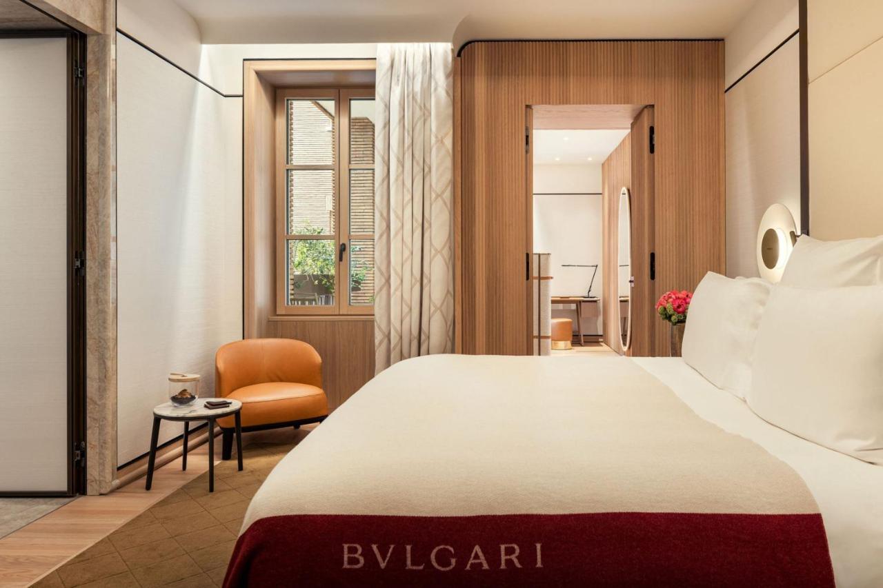 Bvlgari Hotel Roma 外观 照片