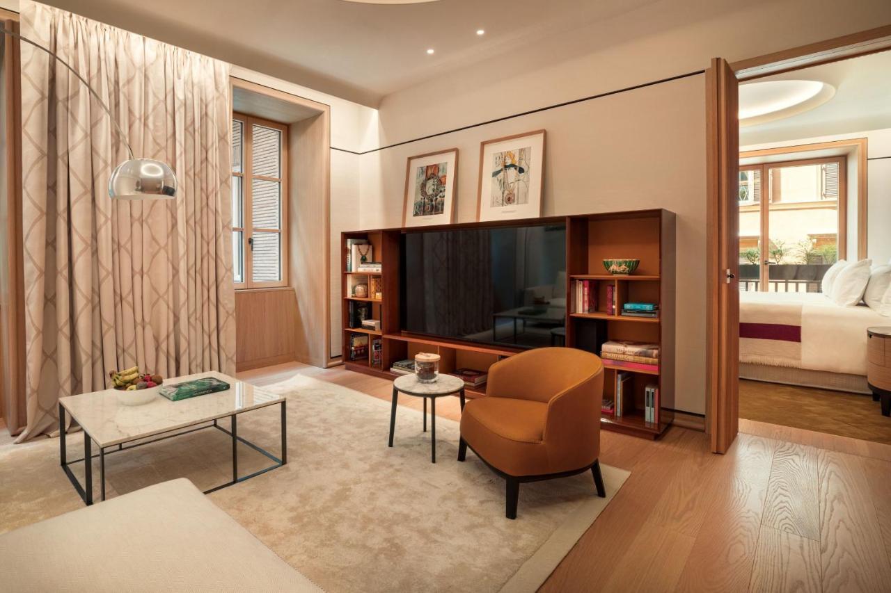Bvlgari Hotel Roma 外观 照片