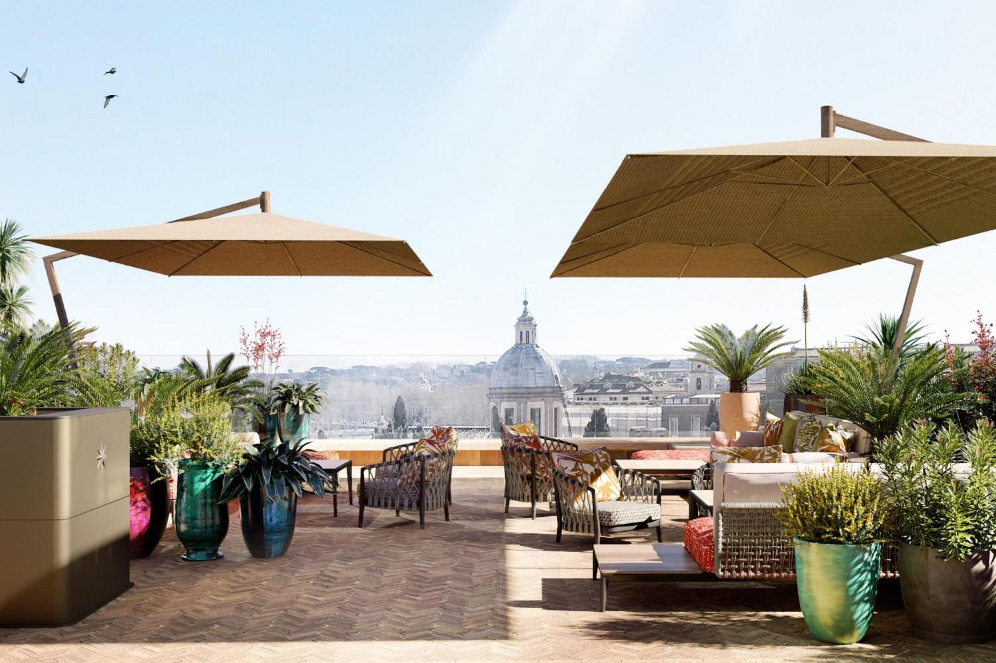 Bvlgari Hotel Roma 外观 照片